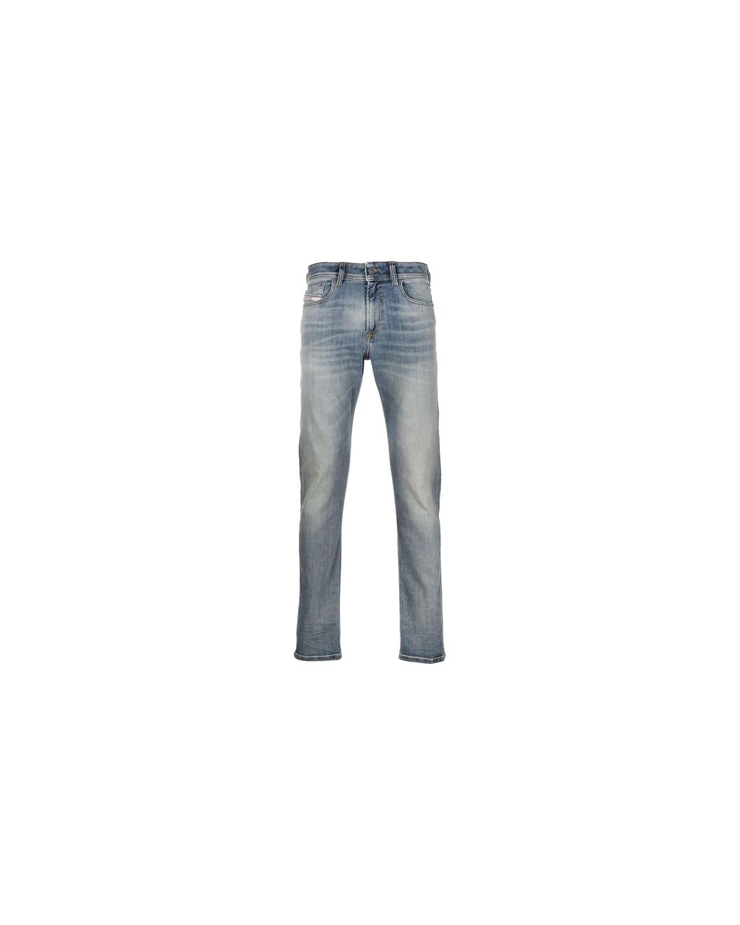 DIESEL Black 1979 Sleenker L.32 Trousers A03594 09D95 01" for men