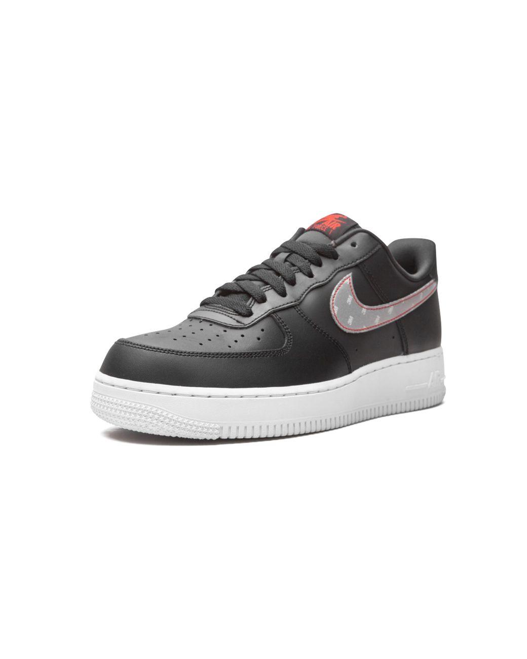 Nike Black Air Force 1 '07 3M "3M" Ct2296 001" for men