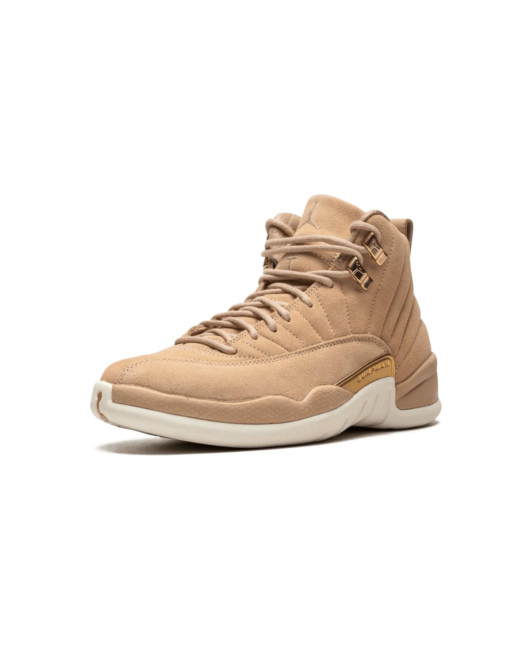 Nike Black Air 12 Retro "Vachetta Tan" Ao6068 203"