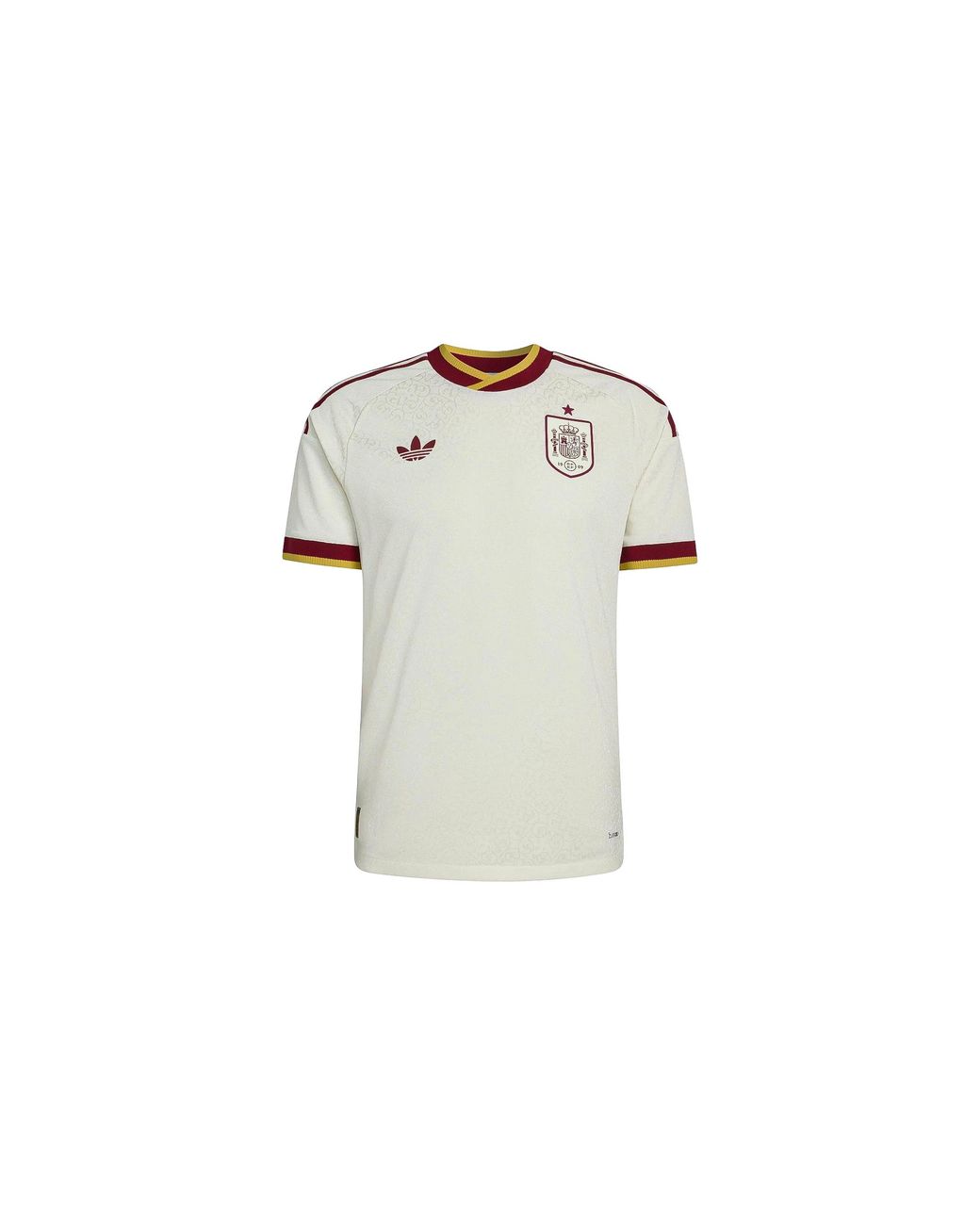 Adidas Black Spain 26 Away Authentic Jersey "Off" Jn4392" for men