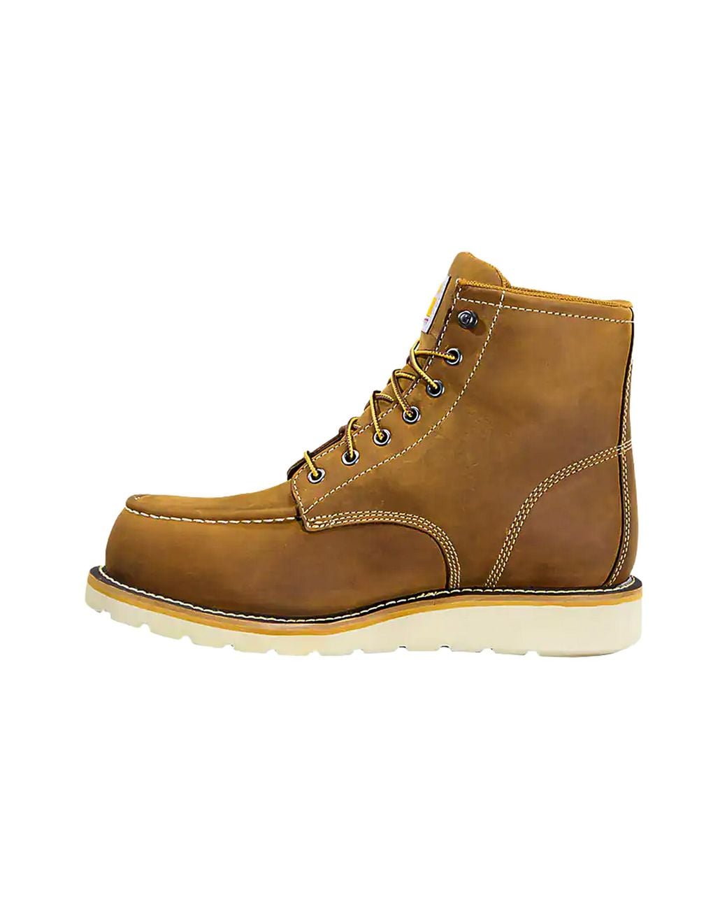 Carhartt Black Moc Toe Wedge Nano Toe "Dark Bison Oil Tanned" Fw6425" for men