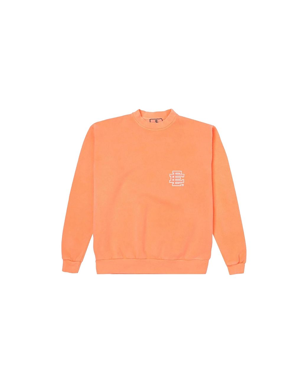 Eric Emanuel Black Ee Basic Crewneck "Ss22 for men