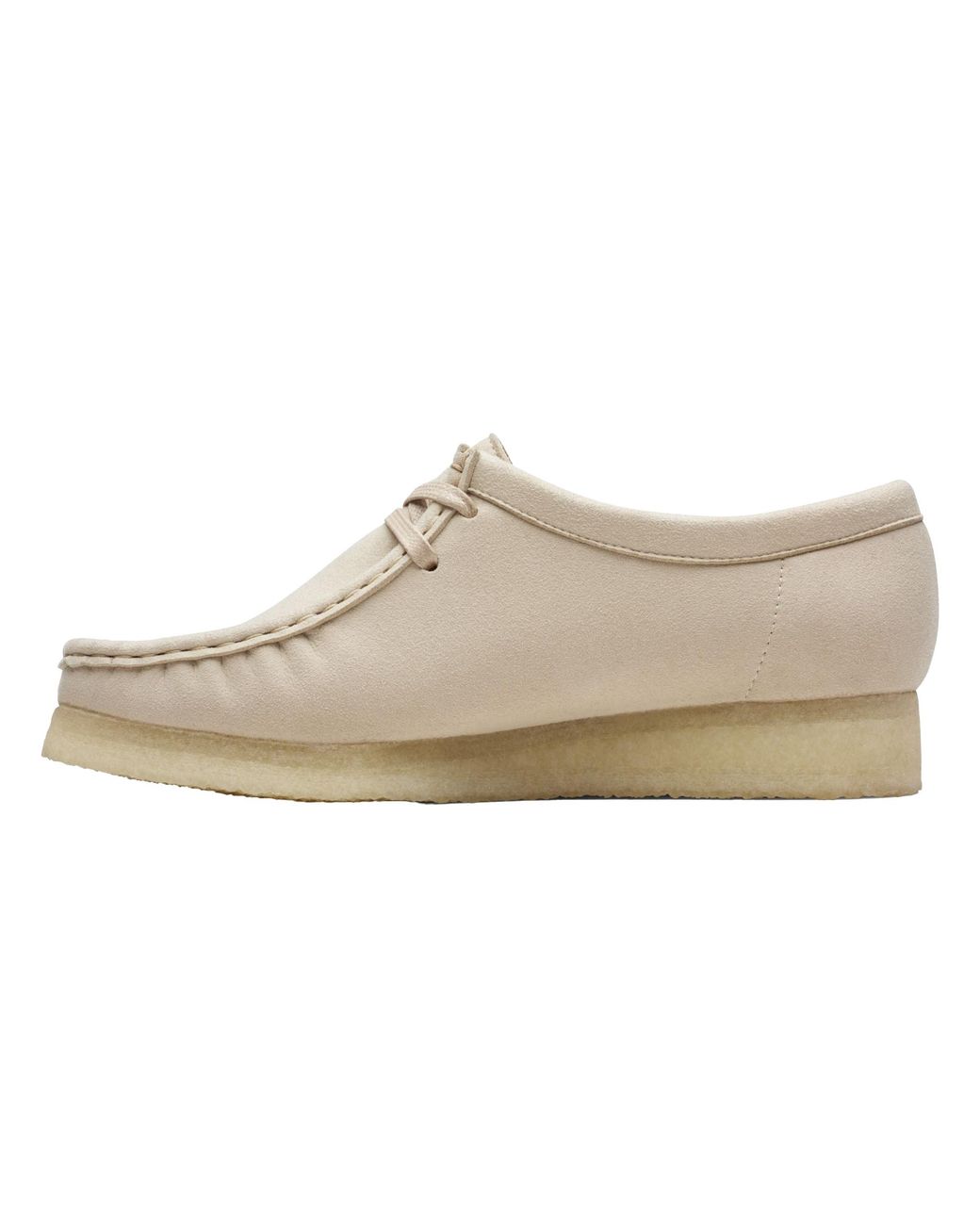 Clarks Black Wallabee Moc Toe "Off" 26169433"