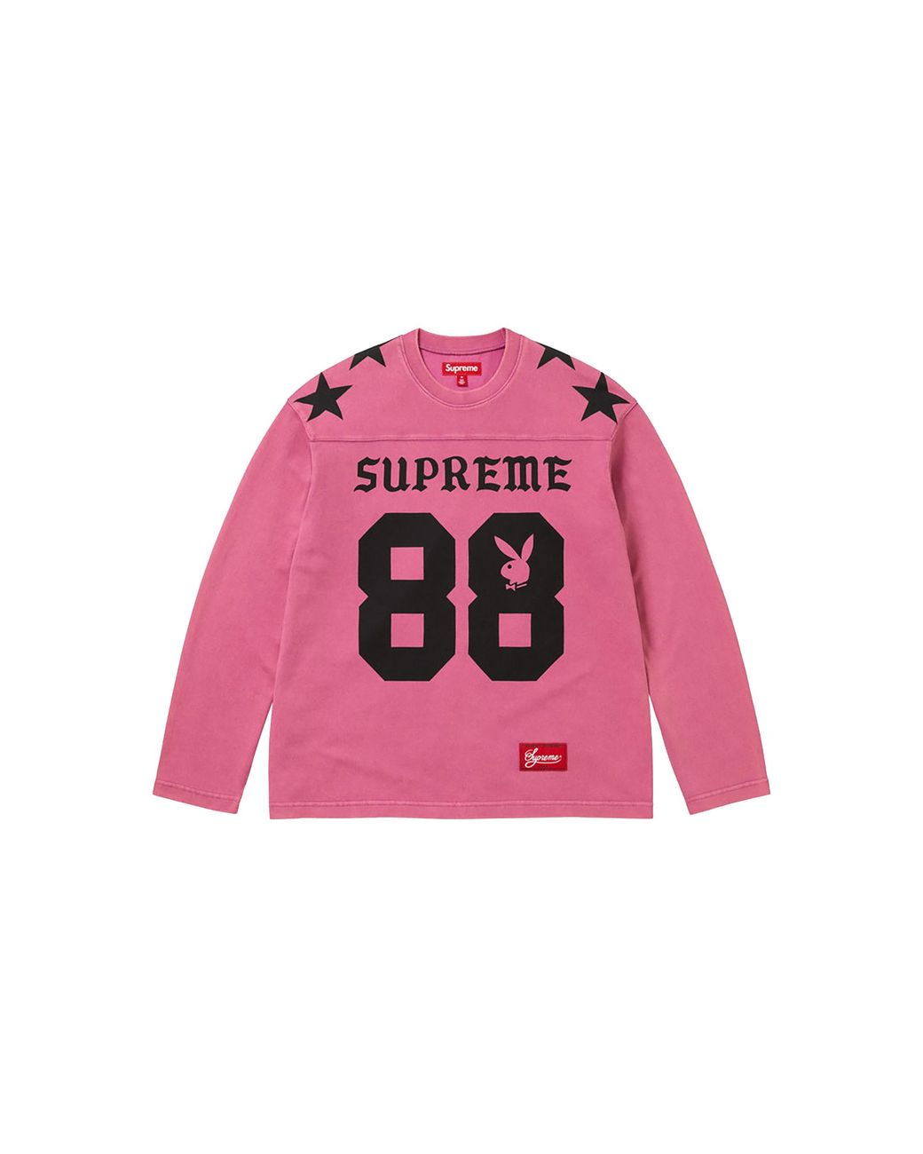 Supreme Pink Playboy /S Football Top "Ss26