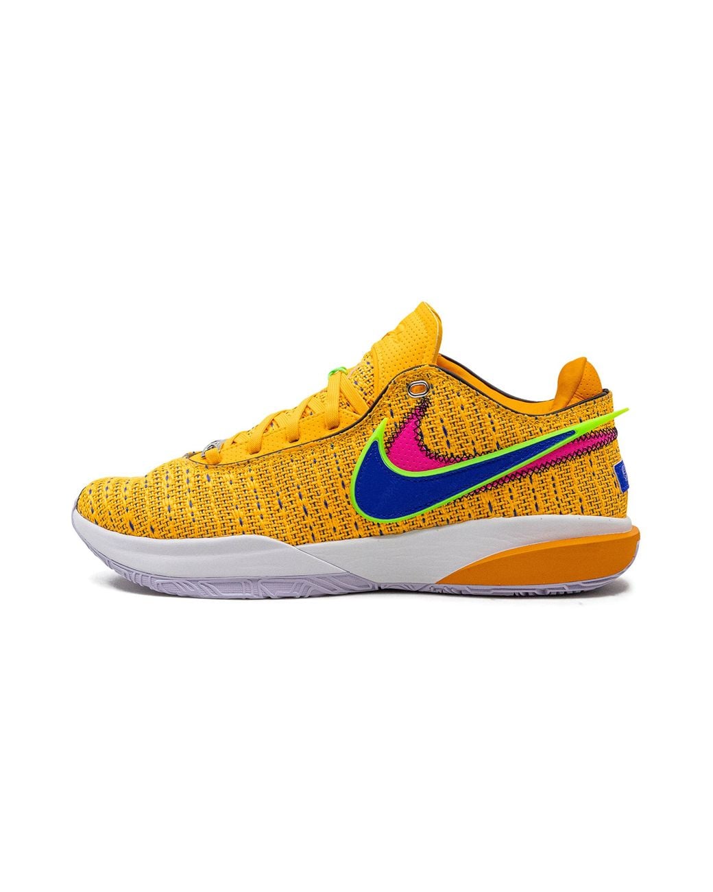 Nike Black Lebron 20 "Laser" Dj5423 801" for men