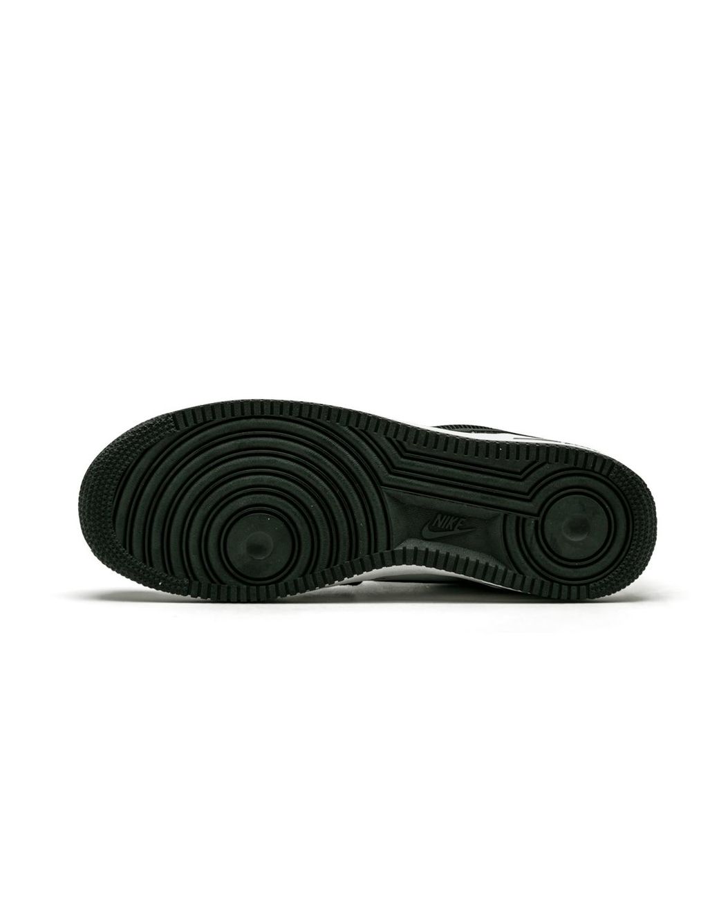 Nike Black Air Force 1 Premium 309096 101" for men