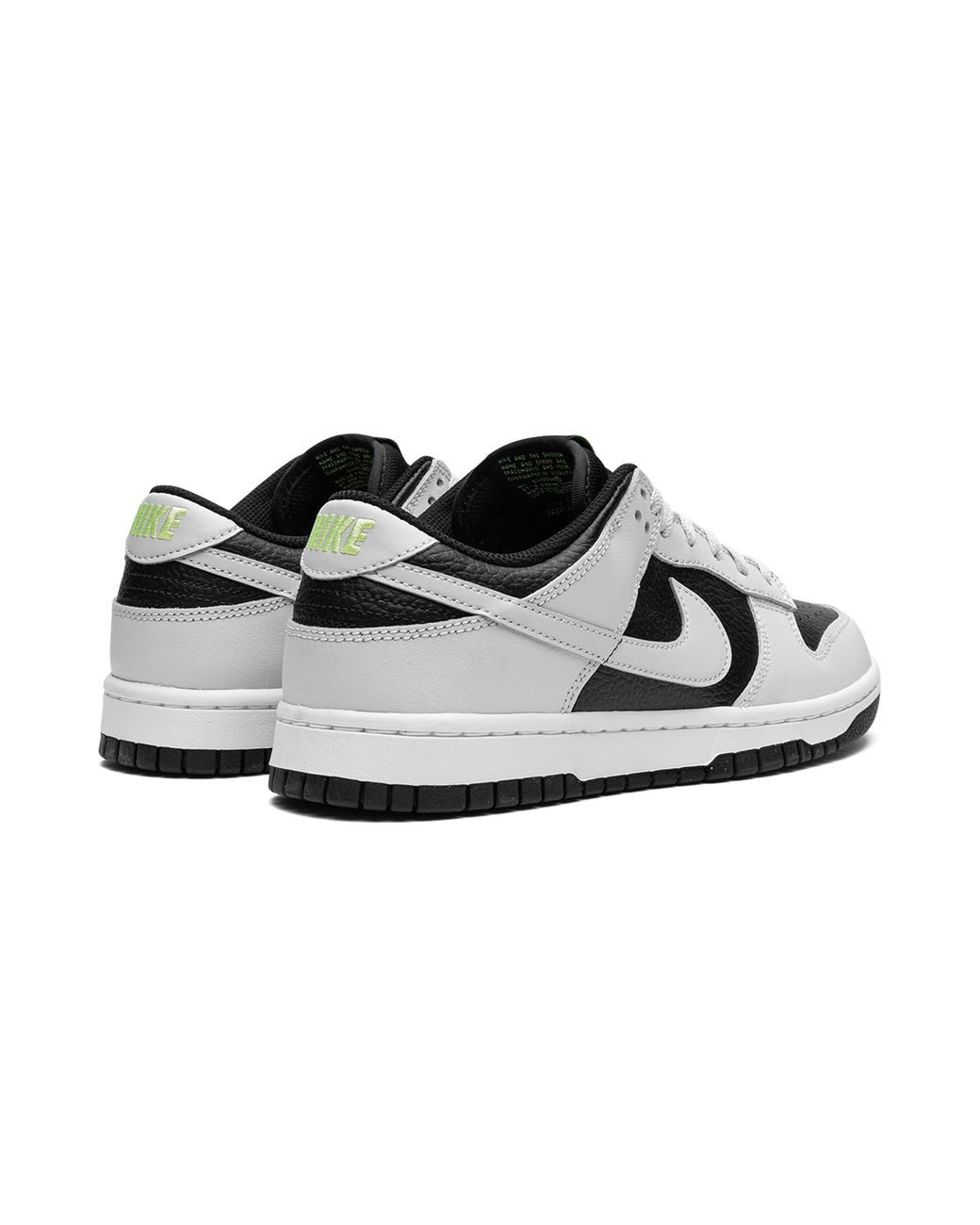 Nike Black Dunk Low Panda Volt" Fd9756 001" for men
