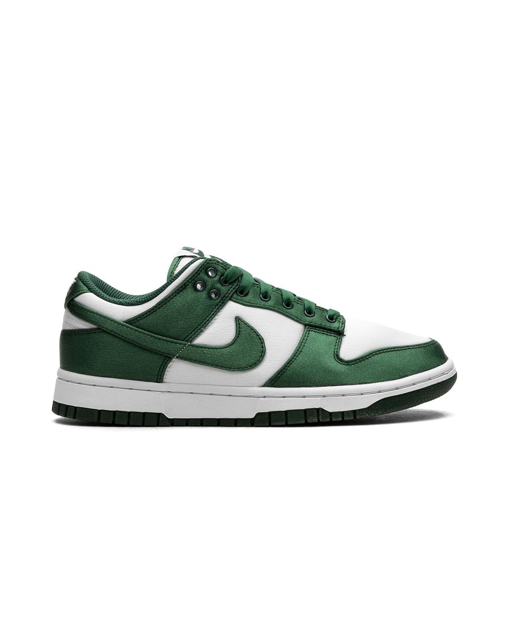 Nike Green Dunk Low Satin" Dx5931 100"