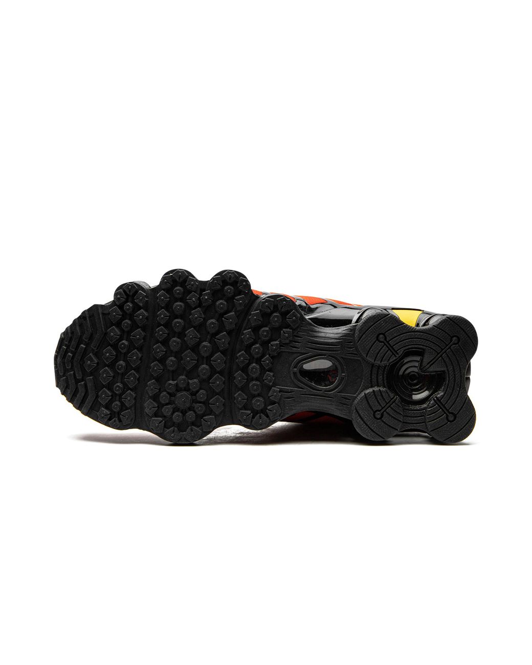 Nike Black Shox Tl "Sunrise" Av3595 004" for men