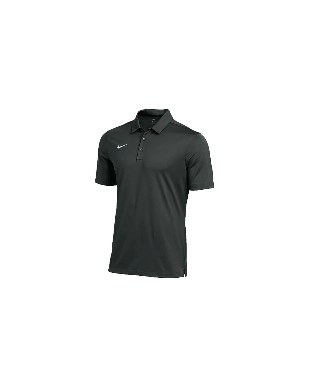 Nike Black Dri-Fit Coach Polo Dj5123 060" for men