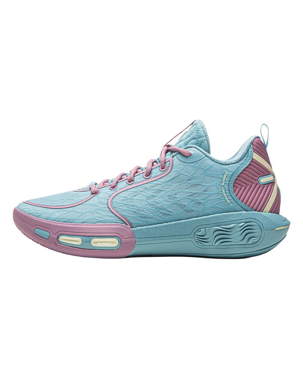 Li-ning Blue Wade Shadow 7 "Milky" Abpw003 7" for men