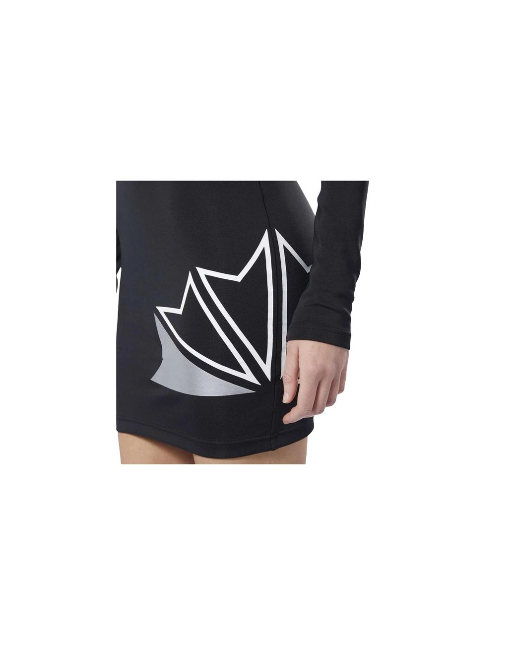 Reebok Black Classics Married To The Mob Dress Ec0975"