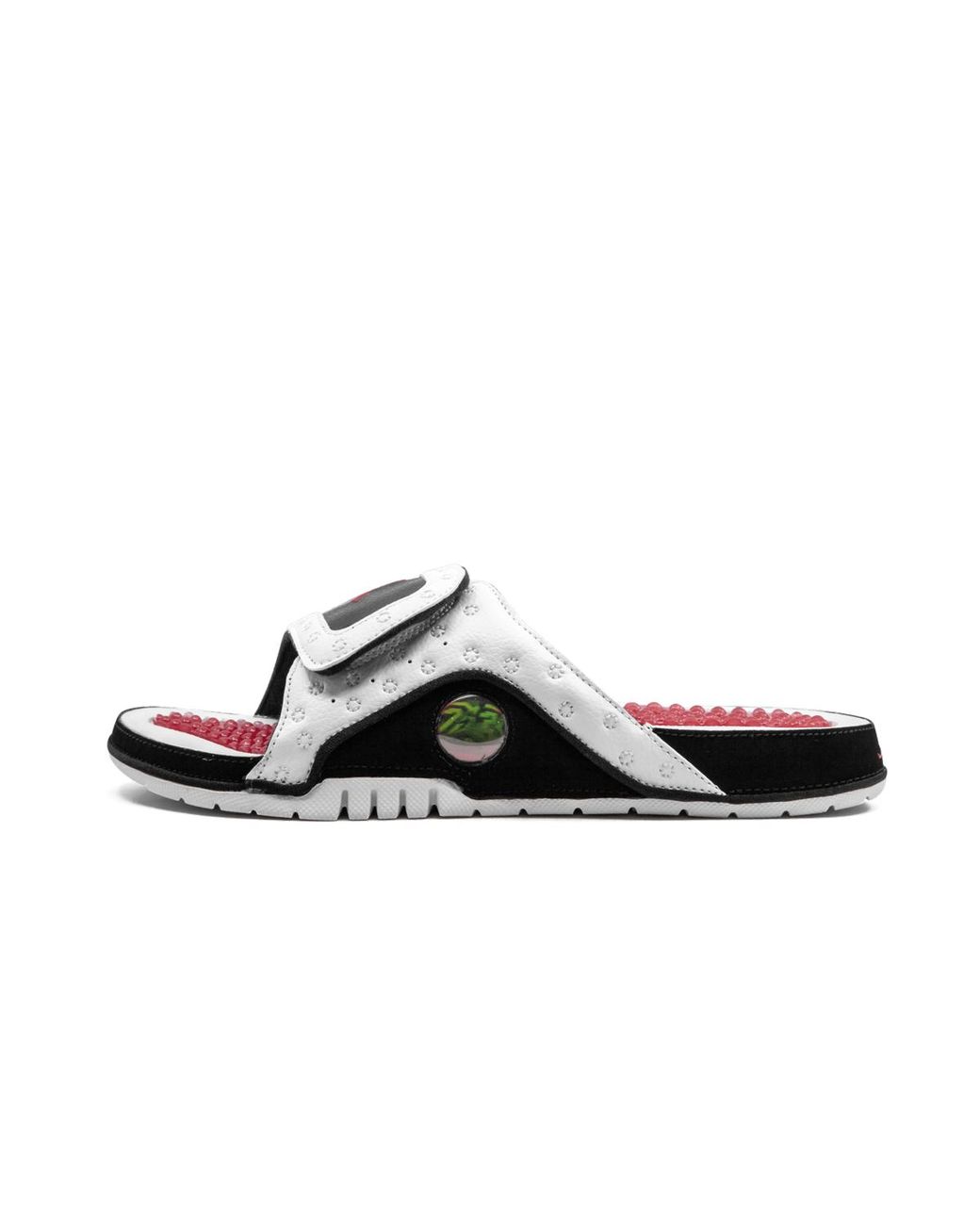 Nike Black Hydro 13 Retro Slide for men
