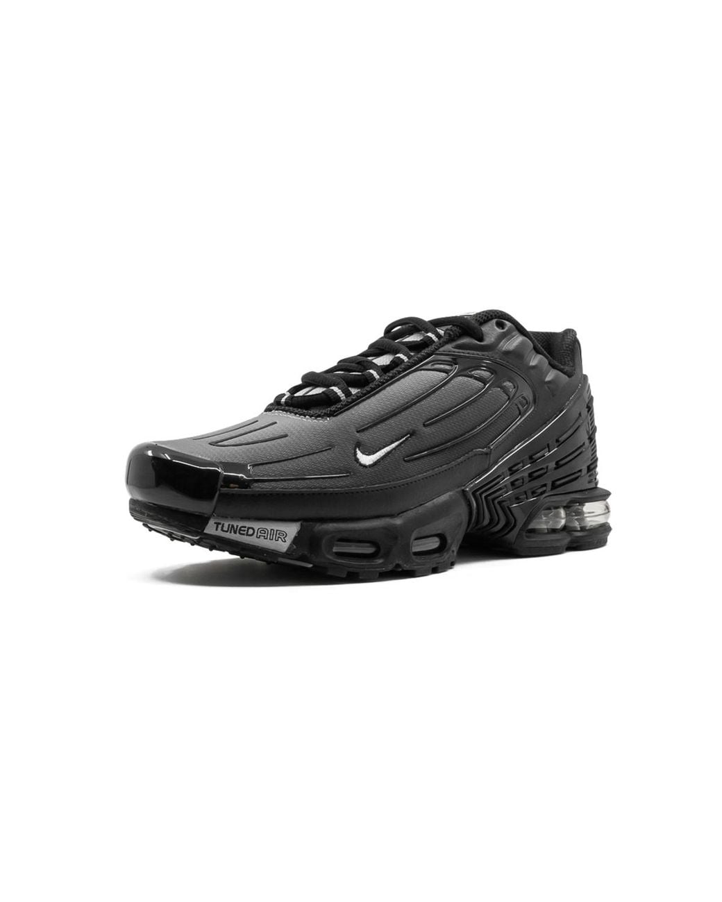 Nike Black Air Max Plus 3 "Triple" Cj9684 002" for men
