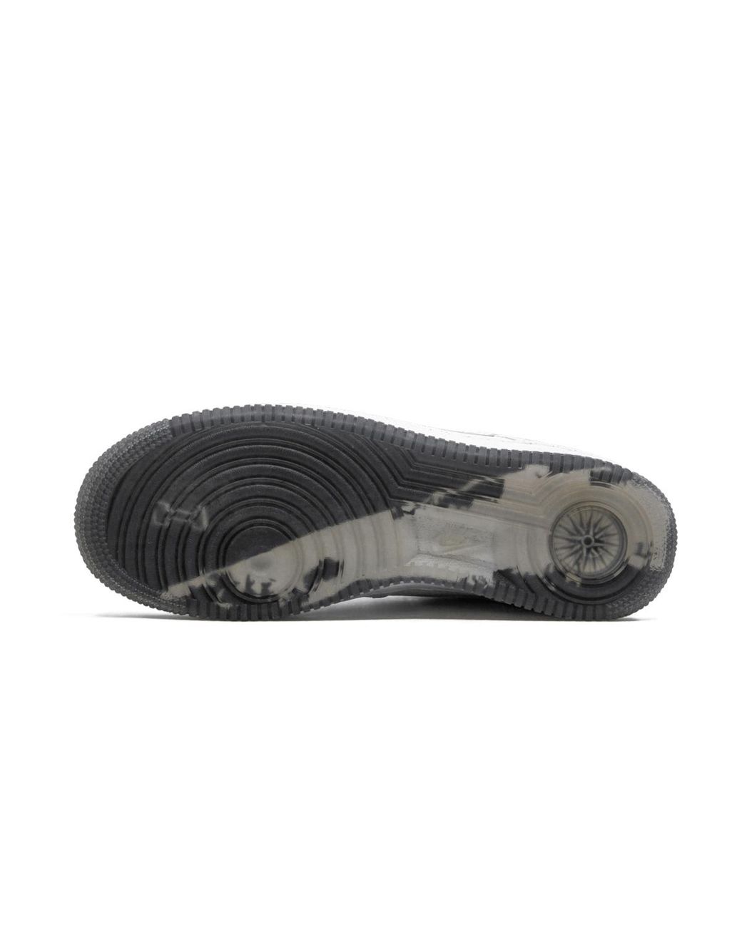 Nike Black Air Force 1 Low Prm "Hamptons" 418114 100" for men