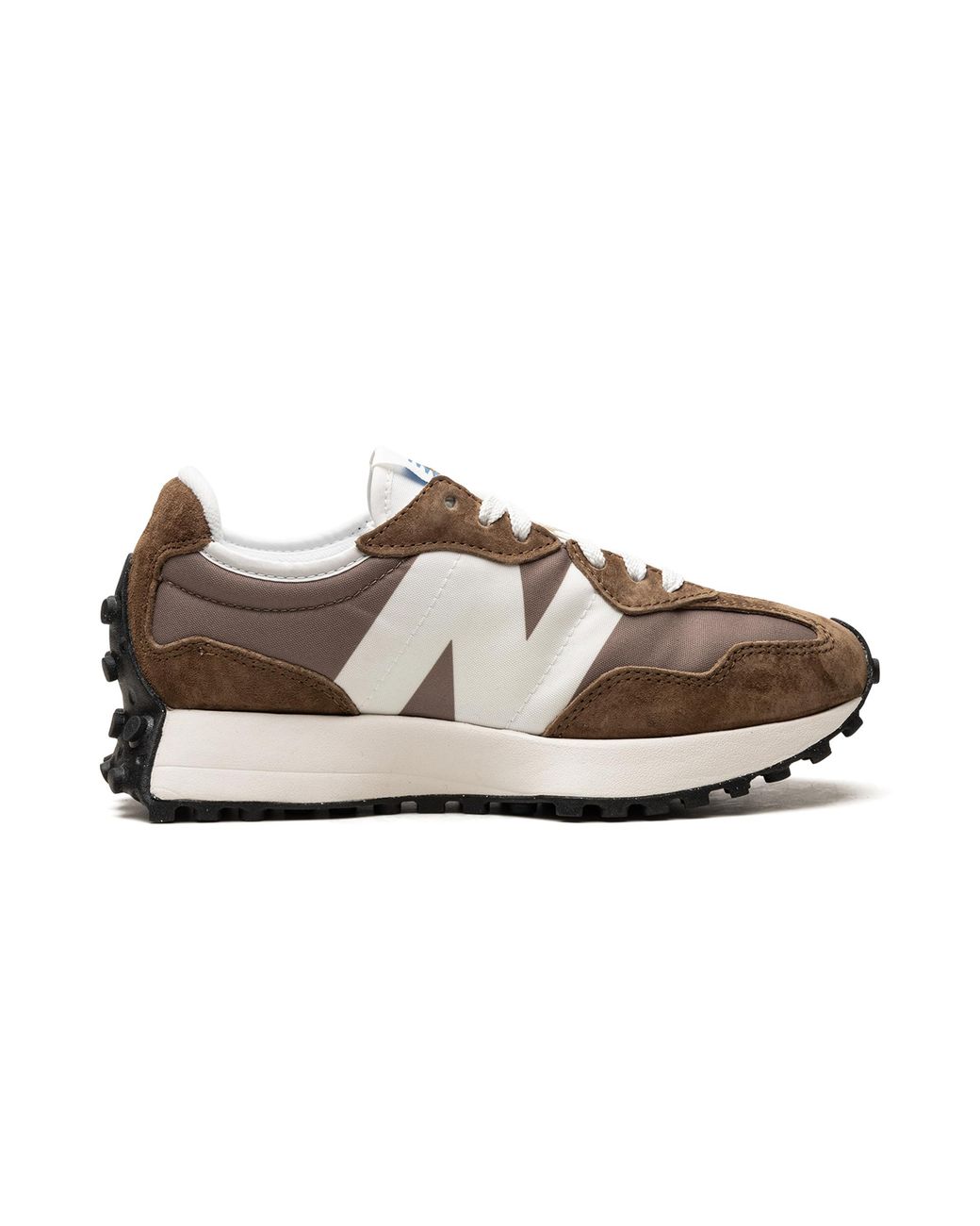 New Balance Black 327 "Dark Earth Mushroom" U327Lg" for men