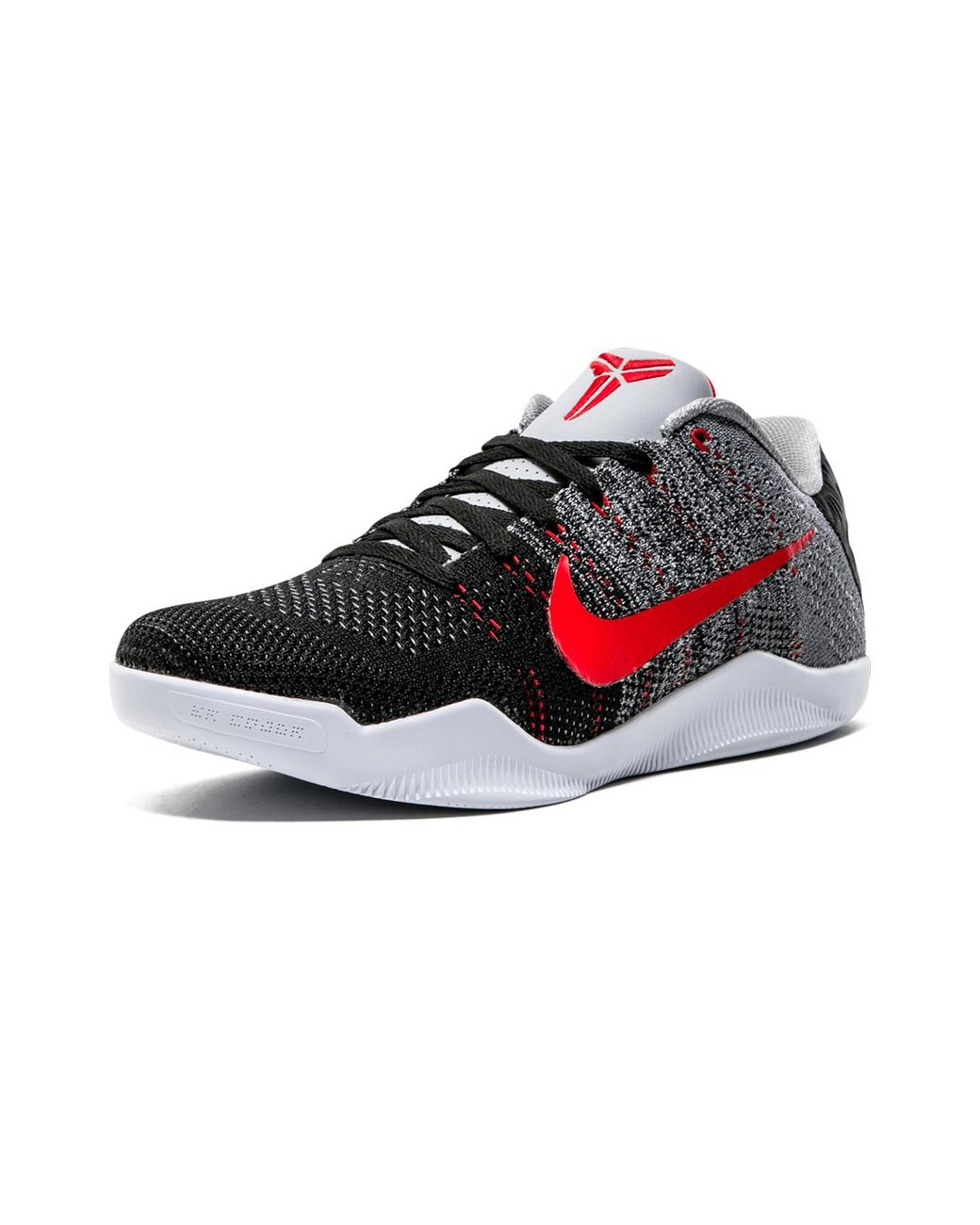 Nike Black Kobe 11 Elite Low "Tinker Muse" 822675 060" for men