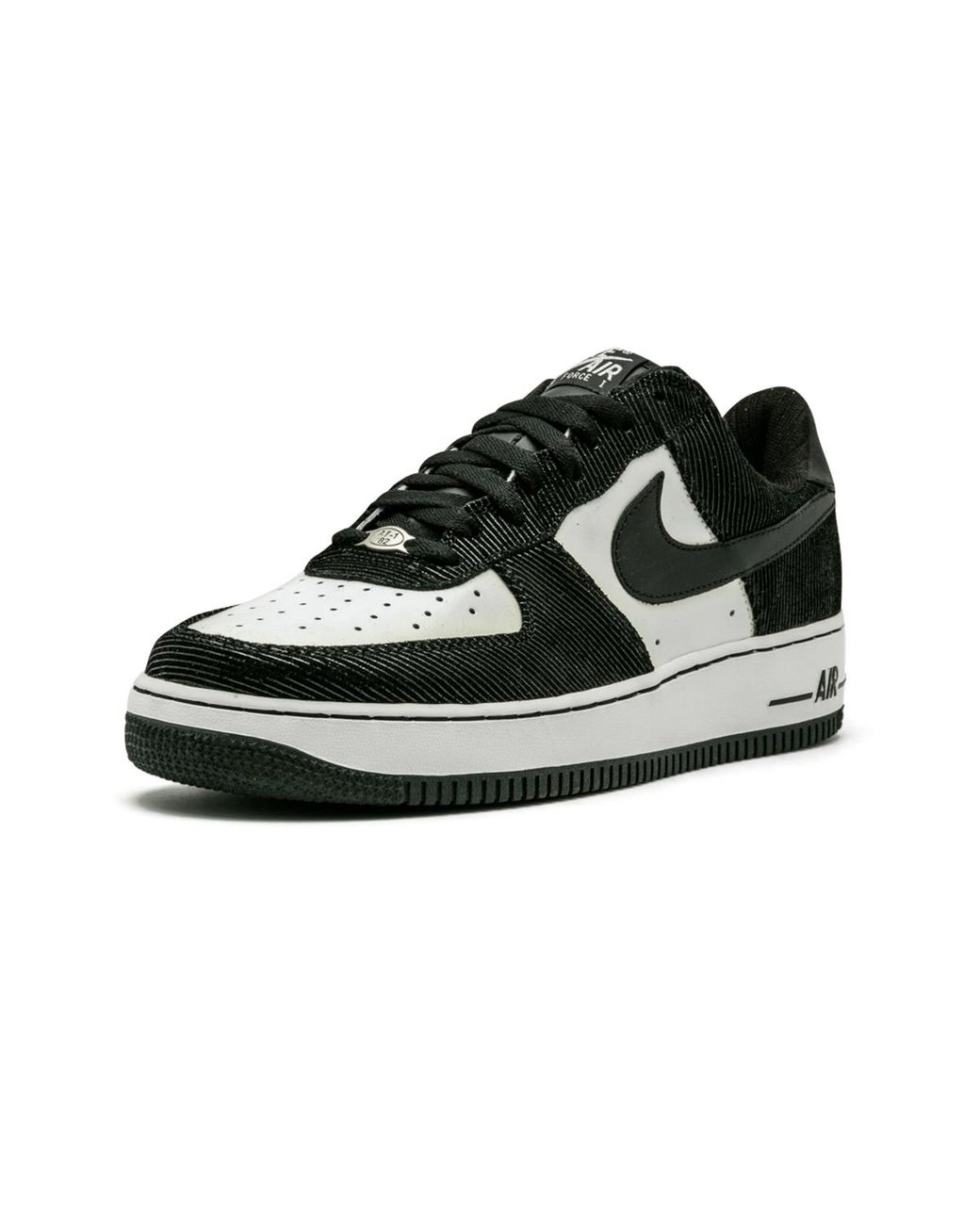 Nike Black Air Force 1 Premium 309096 101" for men