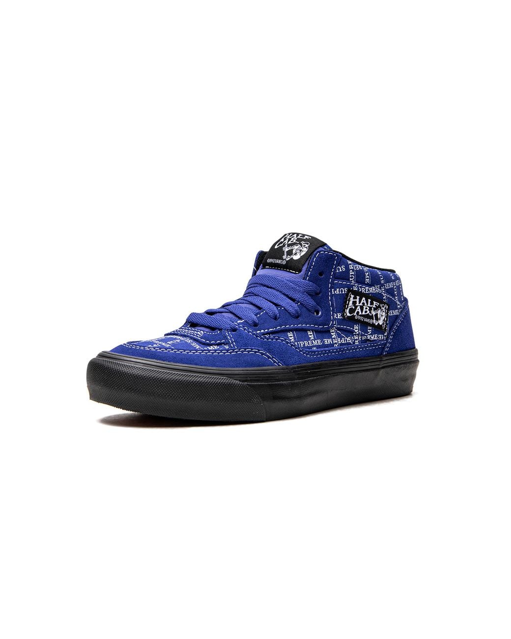 Vans Blue Half Cab "Supreme X Half Cab Pro '92 Vn0A3Qph2Yx" for men