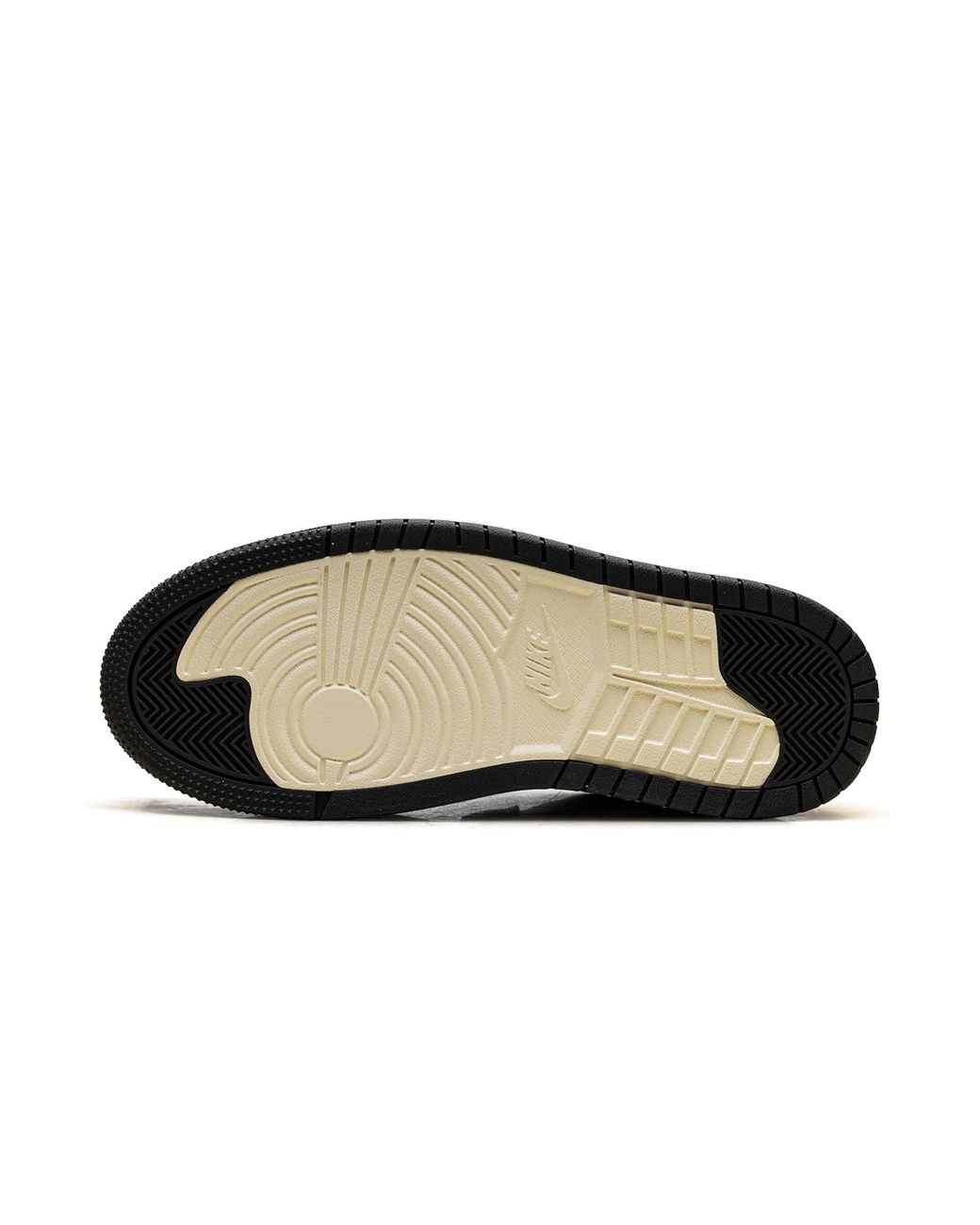 Nike Black 1 Low Triple Stack "Sail Coconut Milk" Hv8288 100"