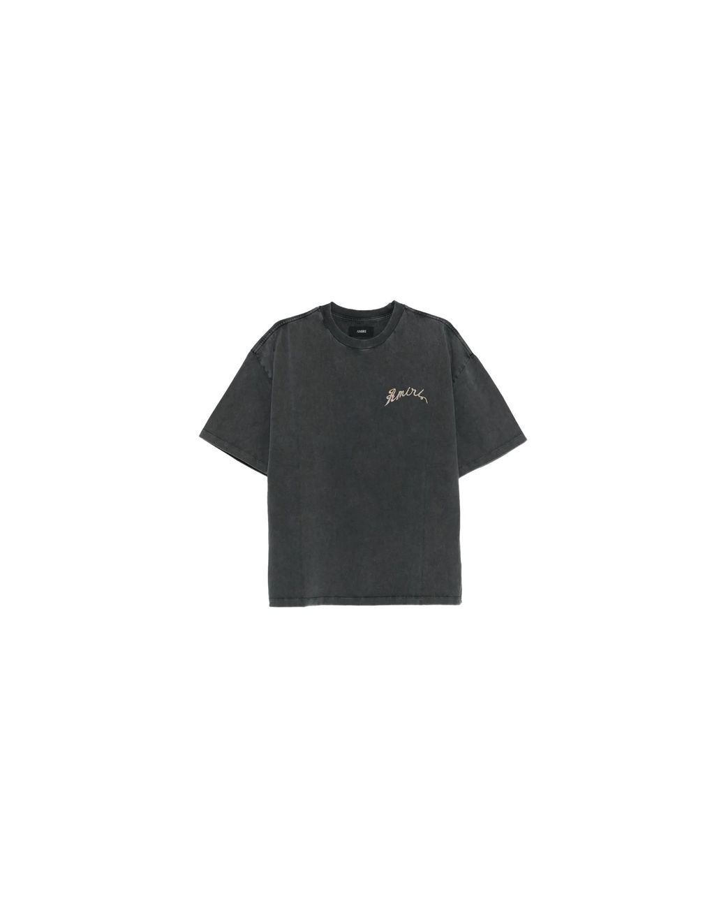 Amiri Black Dragon Oversized T-Shirt Amjyte1242" for men
