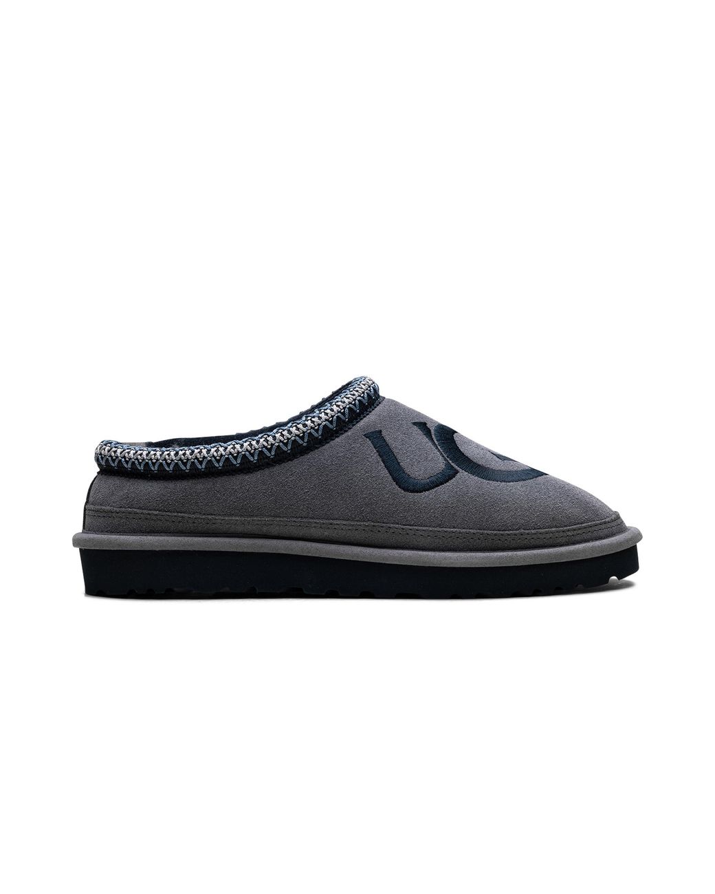 Ugg Black Tasman Logo Slippers 1112448 Mdsp" for men