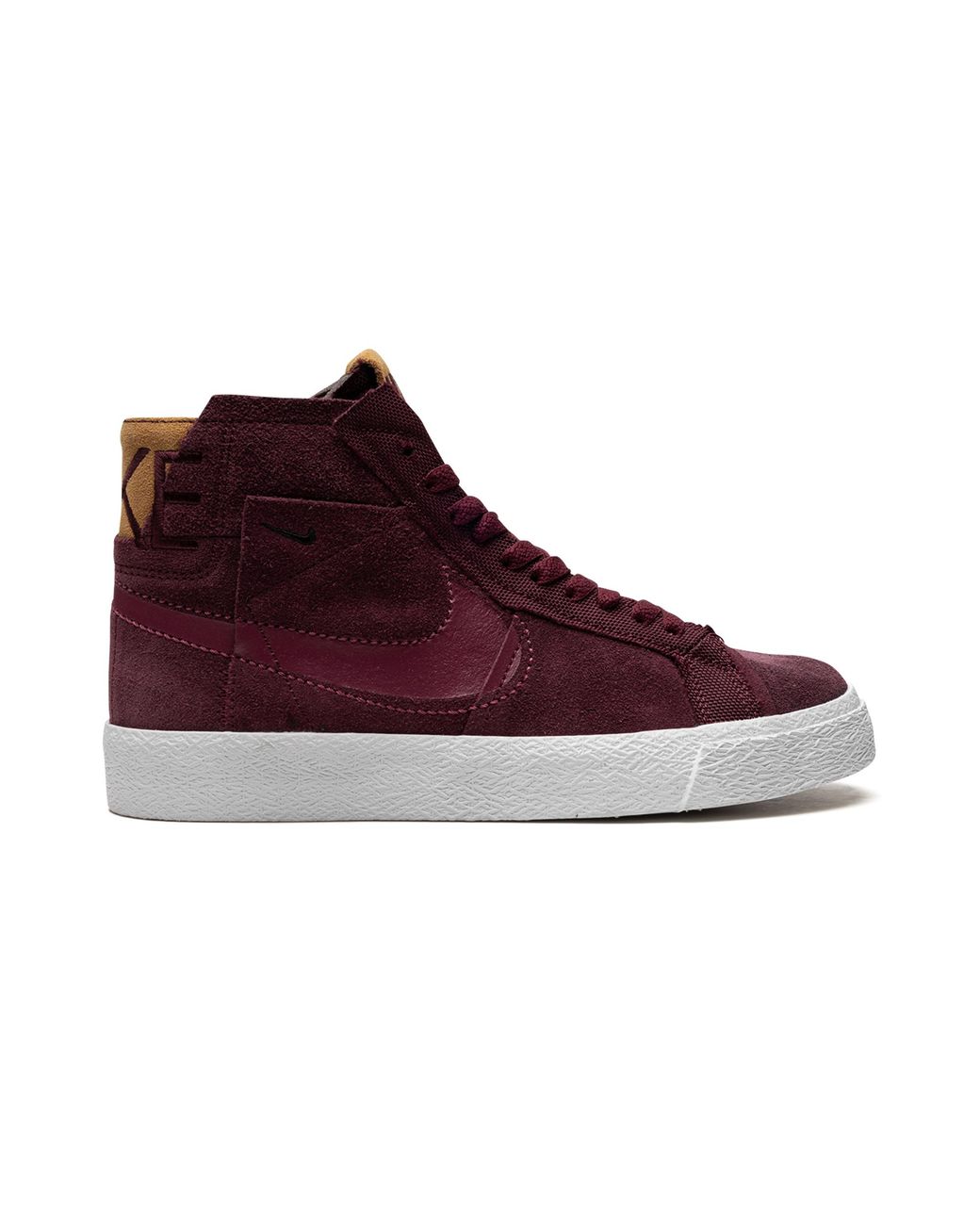 Nike Purple Sb Blazer Mid "Night" Dv7898 600" for men
