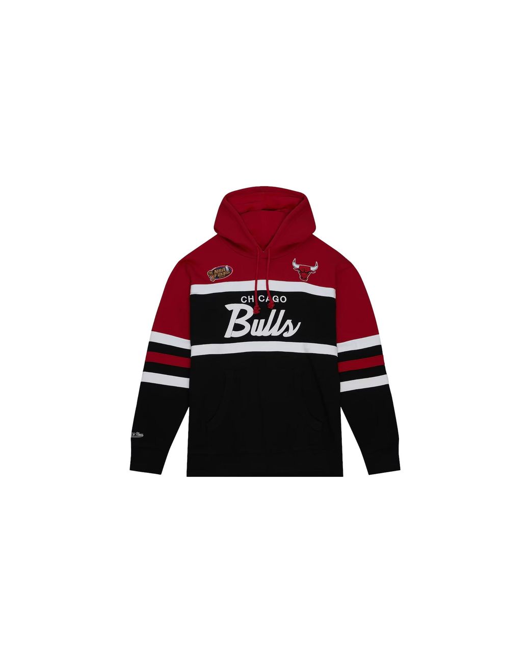 Mitchell & Ness Red Chicago Bulls Head Coach Fphd6293-Cbuyyppprdbk" for men