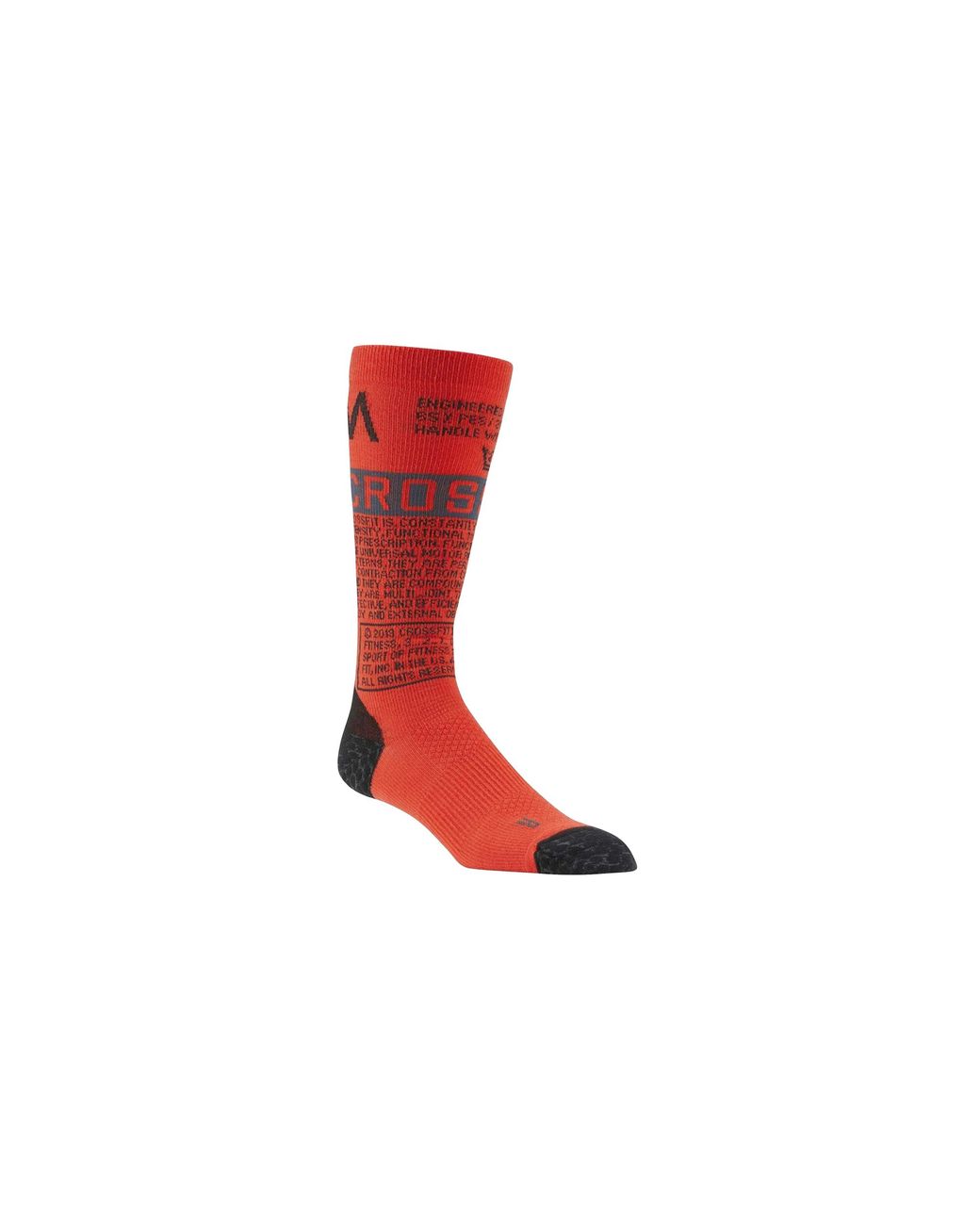 Reebok Black Crossfit Crew Socks Du2957" for men