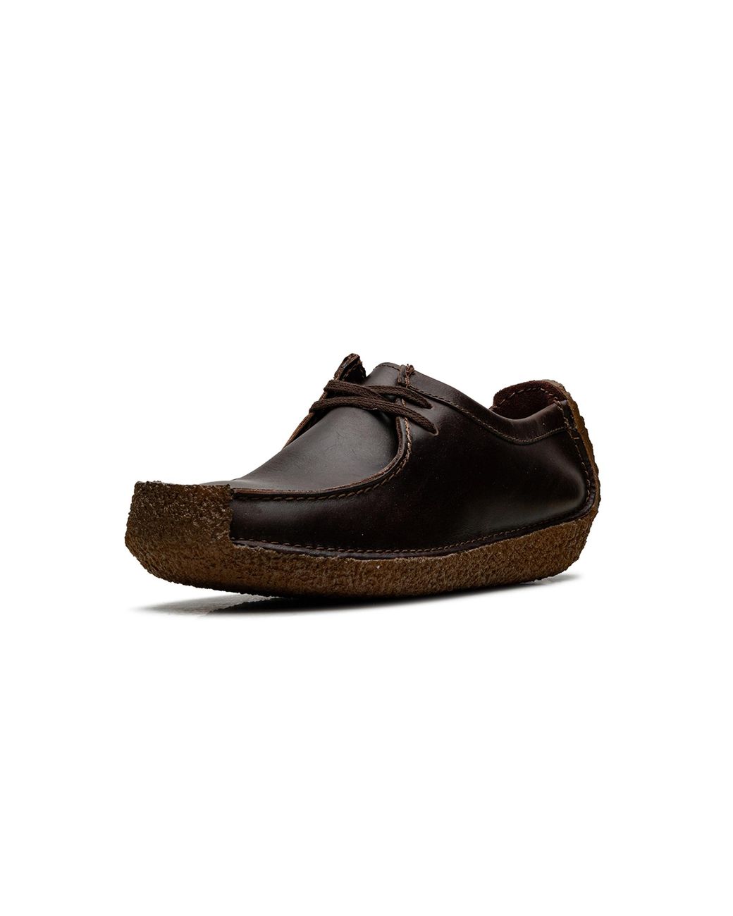Clarks Black Natalie Style "Chestnut Leather" 26134201" for men