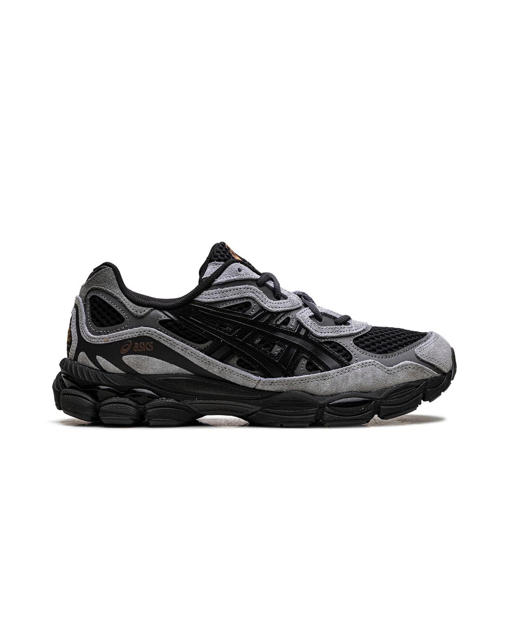 Asics Black Gel-Nyc Cement" 1203A897 001" for men