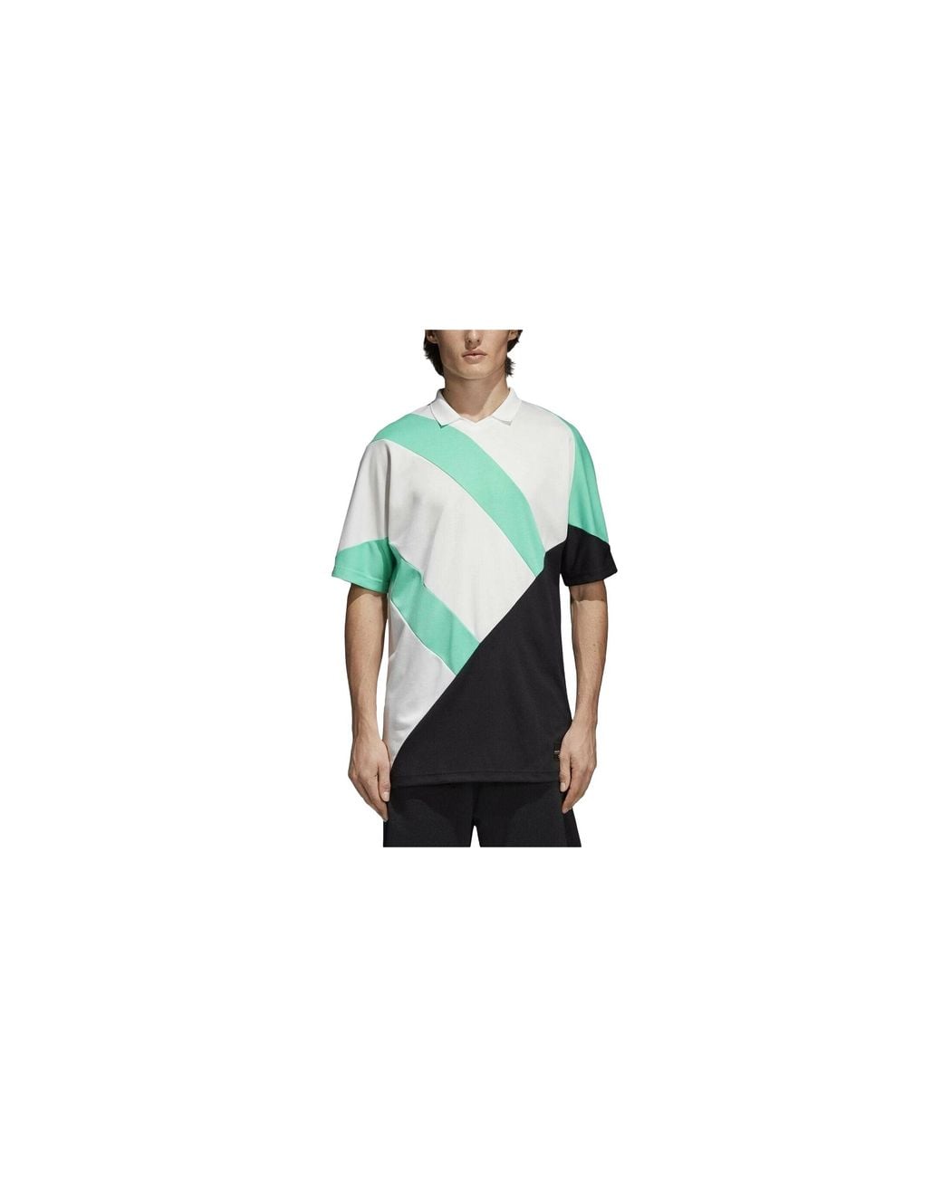 Adidas Black Eqt Equipment 18 Polo T-Shirt Shirt Cd6846" for men