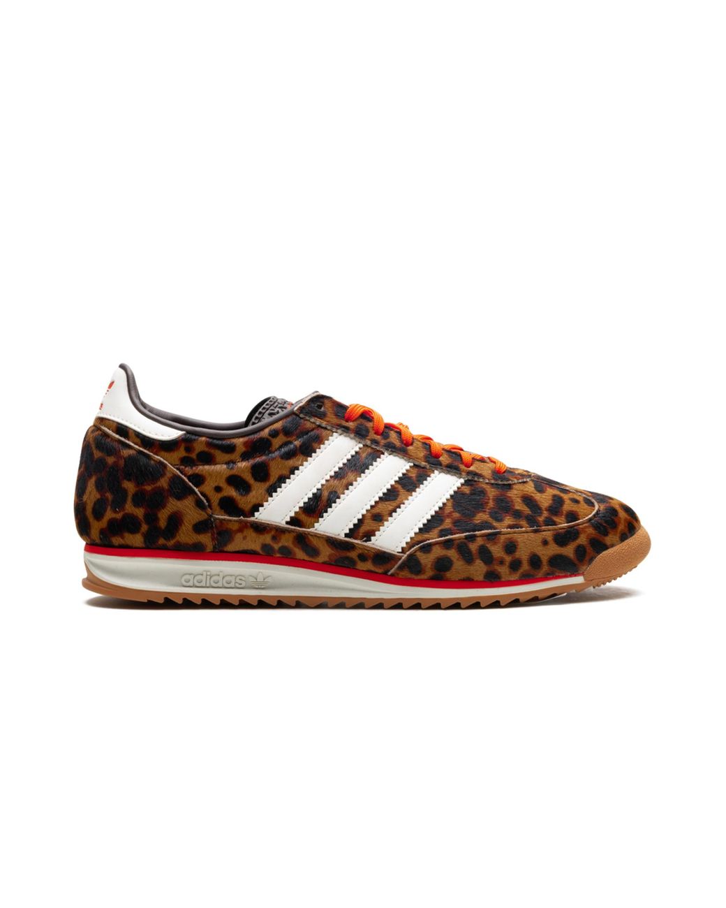 Adidas Brown Sl 72 Og "Leopard Print" Ji0189"