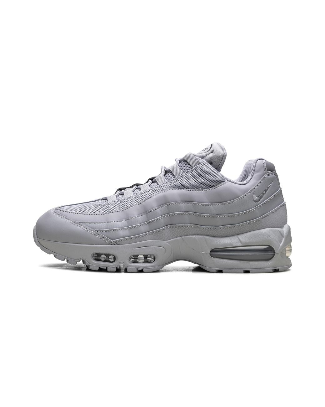 Nike Gray Air Max 95 Og "Wolf" Hm8755 002" for men