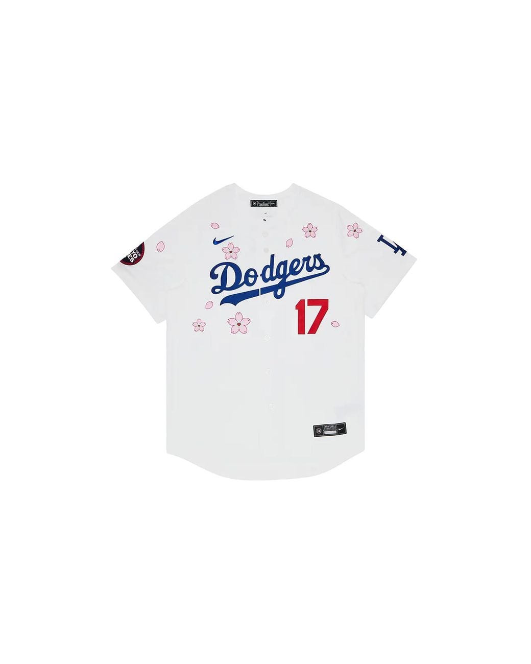 Nike Black Takashi Murakami X Mlb World Tour Tokyo Series 2025 Jersey "Dodgers Ohtani for men