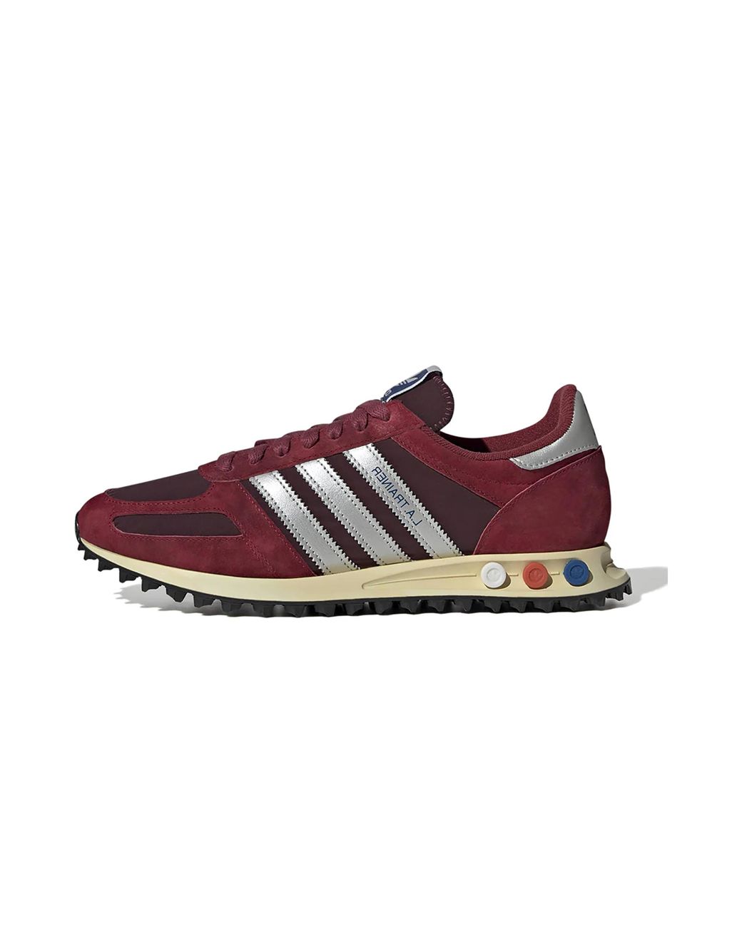 Adidas Black La Trainer Og "Noble" Jq5715" for men