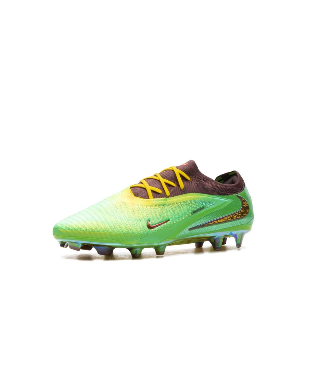 Nike Green Phantom 6 Low Elite Fg Se Cleats "Travis Scott" Iq8140 900" for men