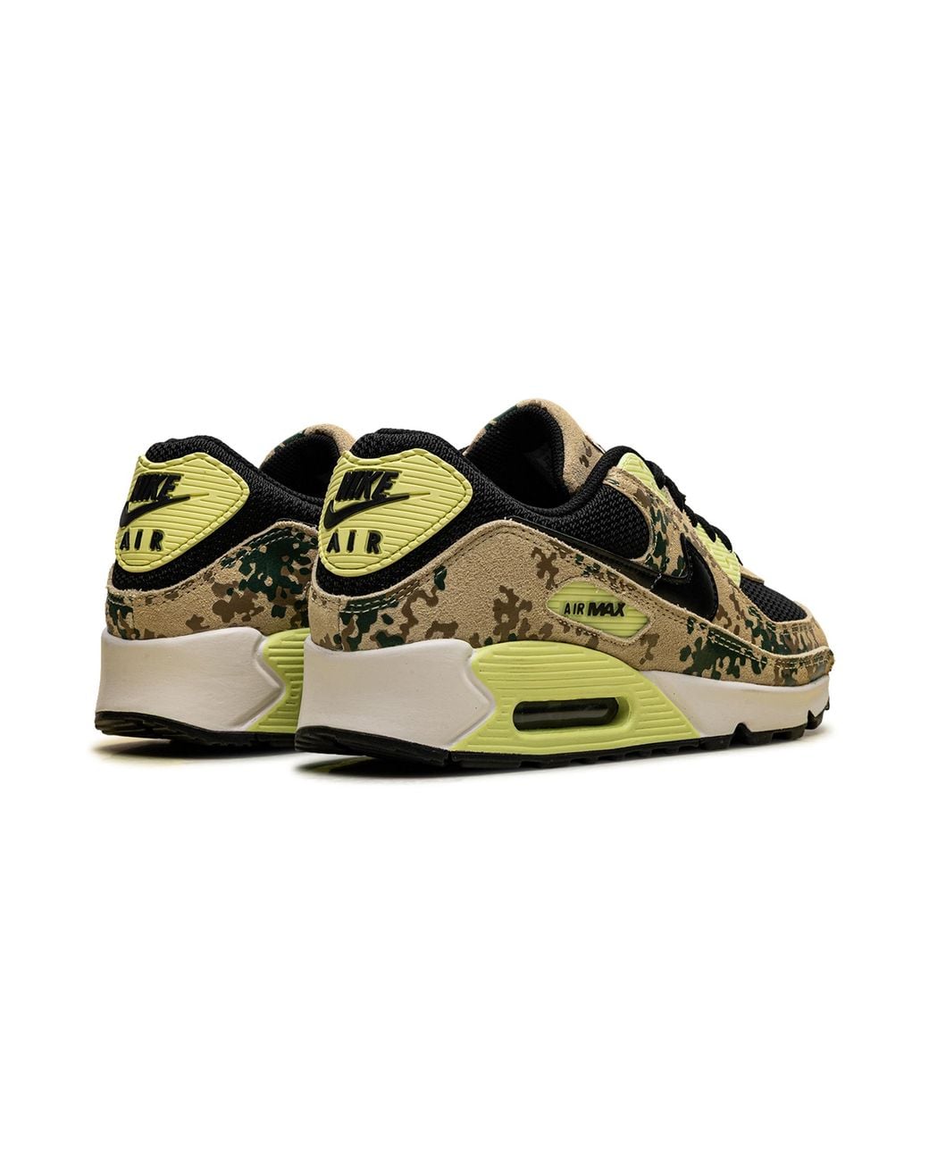 Nike Black Air Max 90 Premium "Team/Light Lemon Twist" If1721 700" for men