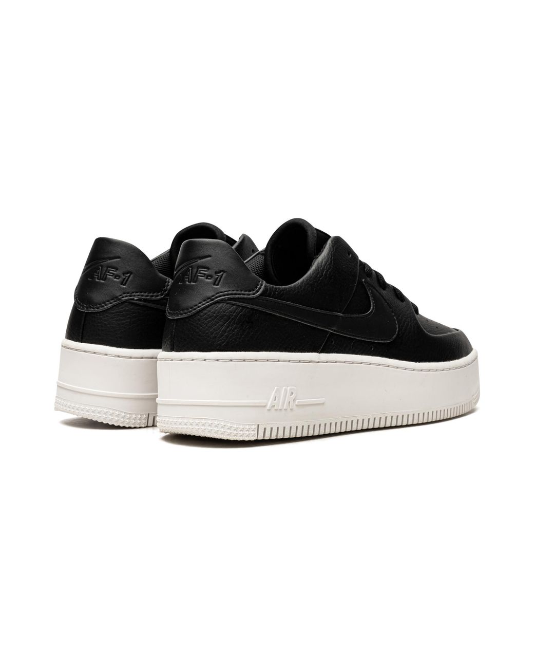Nike Black Air Force 1 Sage Lo Ar5339 002"