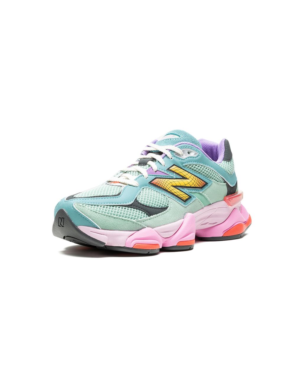 New Balance Black 9060 "Sage Leaf/ Neo Flame" U9060Wrb" for men