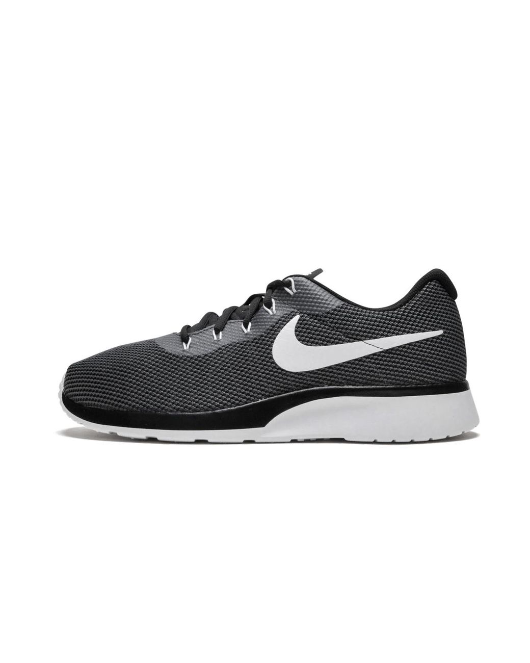 Nike Black Tanjun Racer 921669 002" for men