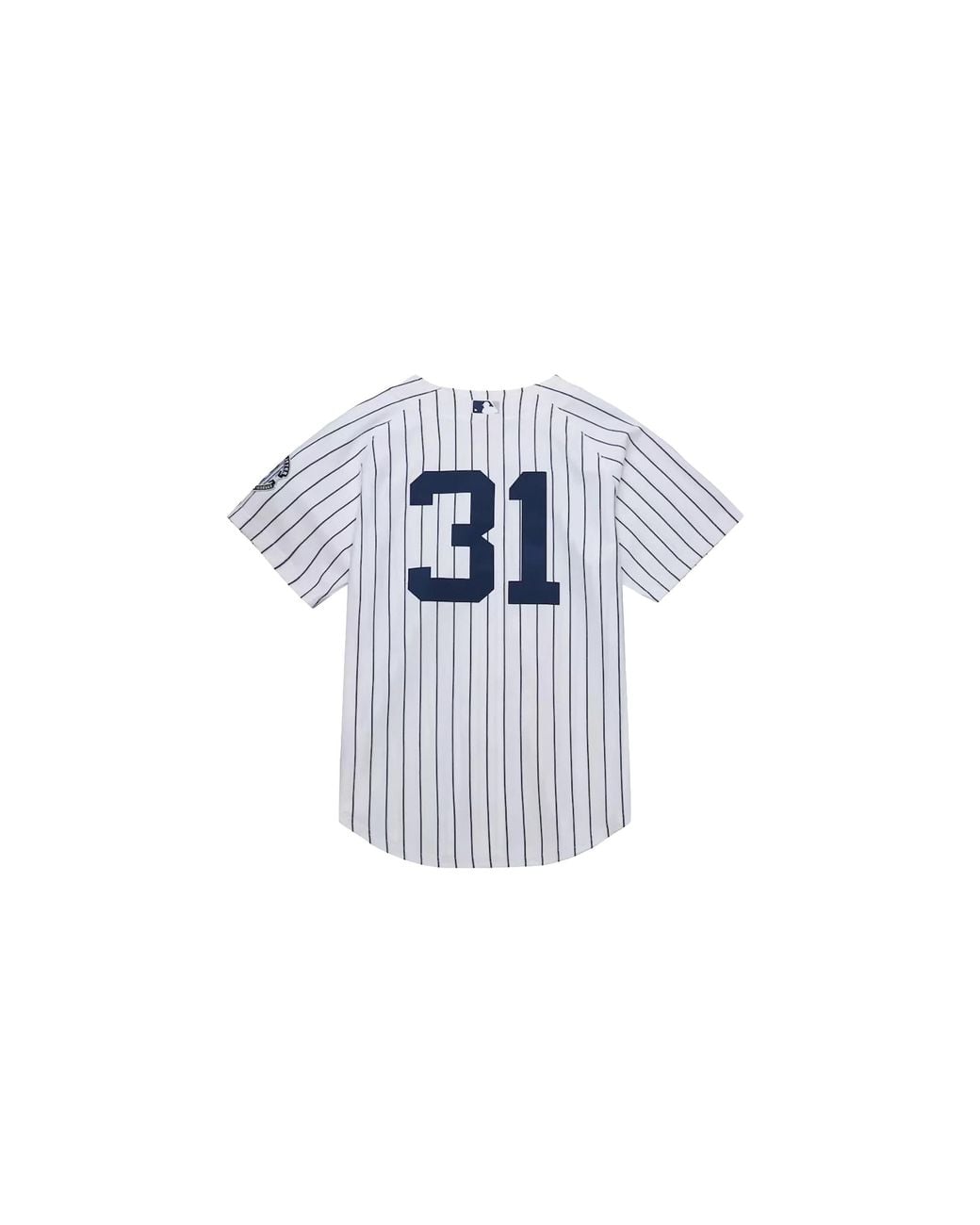 Mitchell & Ness Black Mlb Ichiro Suzuki Home Jersey "2014 New York Yankees – Ajy17176 Nyy14Isuwhny" for men