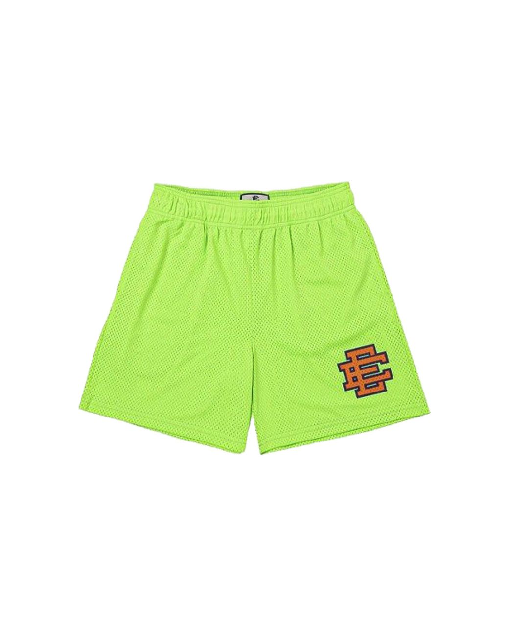 Eric Emanuel Green Ee Basic Shorts "Fw21 for men