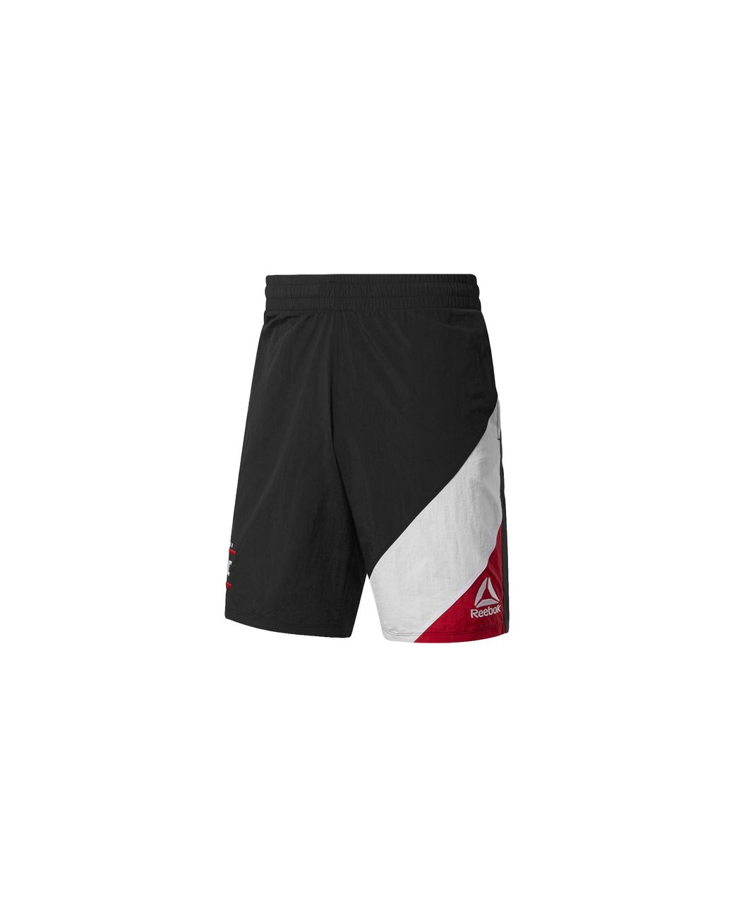 Reebok Black Ufc Fan Gear Capsule Short Fj5191" for men