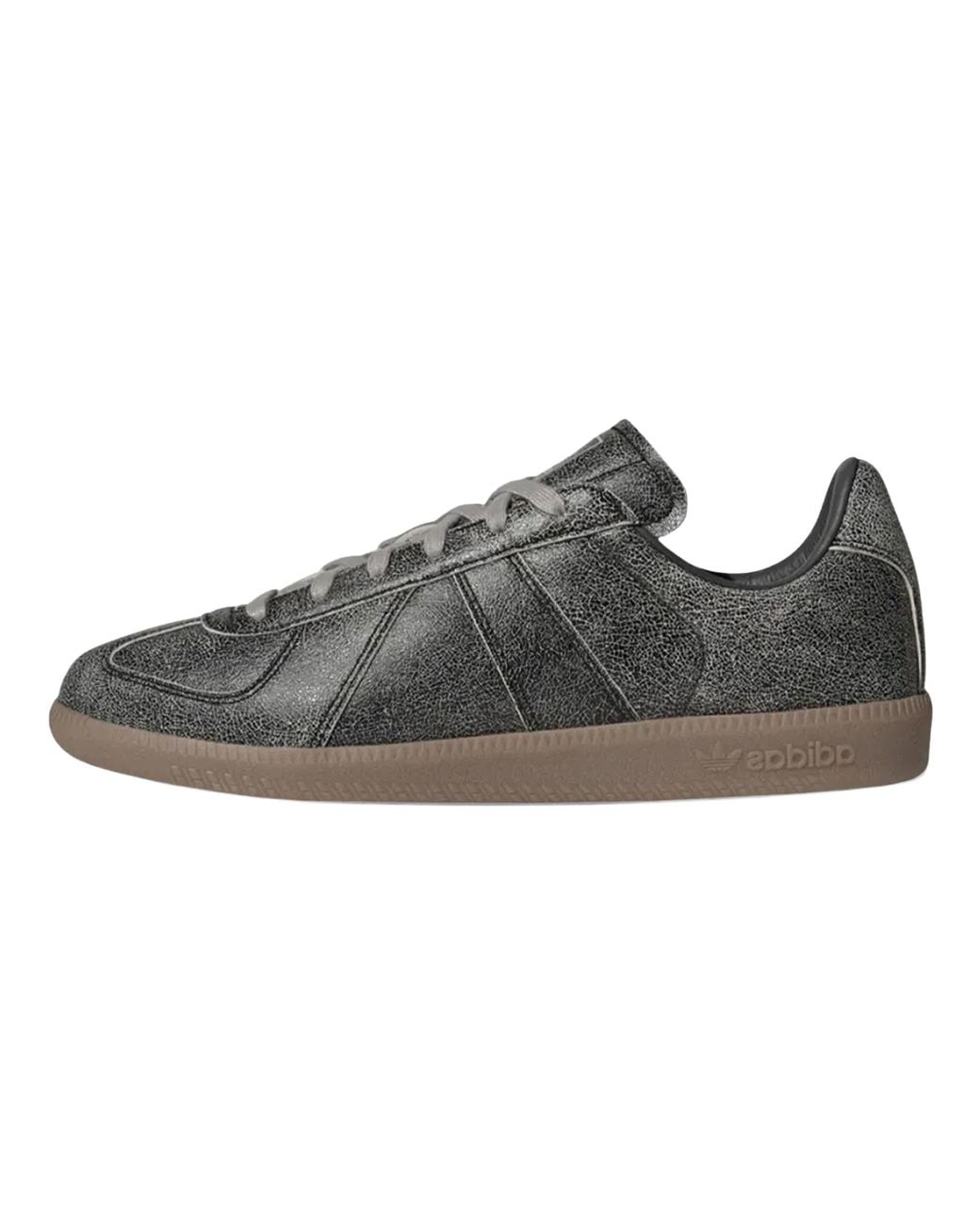 Adidas Black Bw Army Cracked Leather" Jr7346" for men
