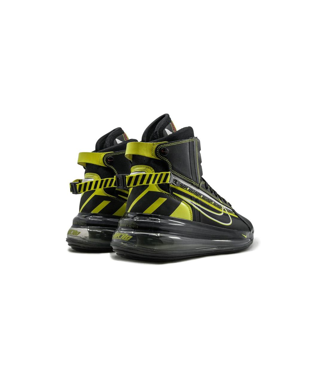 Nike Black Air Max 720 Saturn As Qs "All-Star" Bv7786 001" for men
