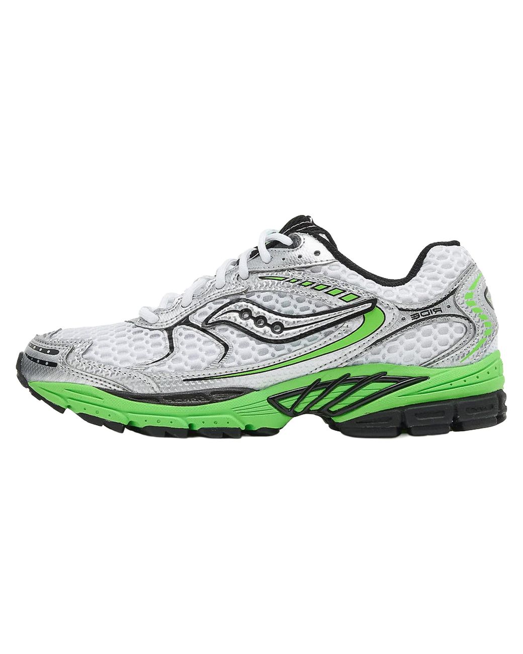 Saucony Green Progrid Ride 1 "Slime" S101807 1003" for men