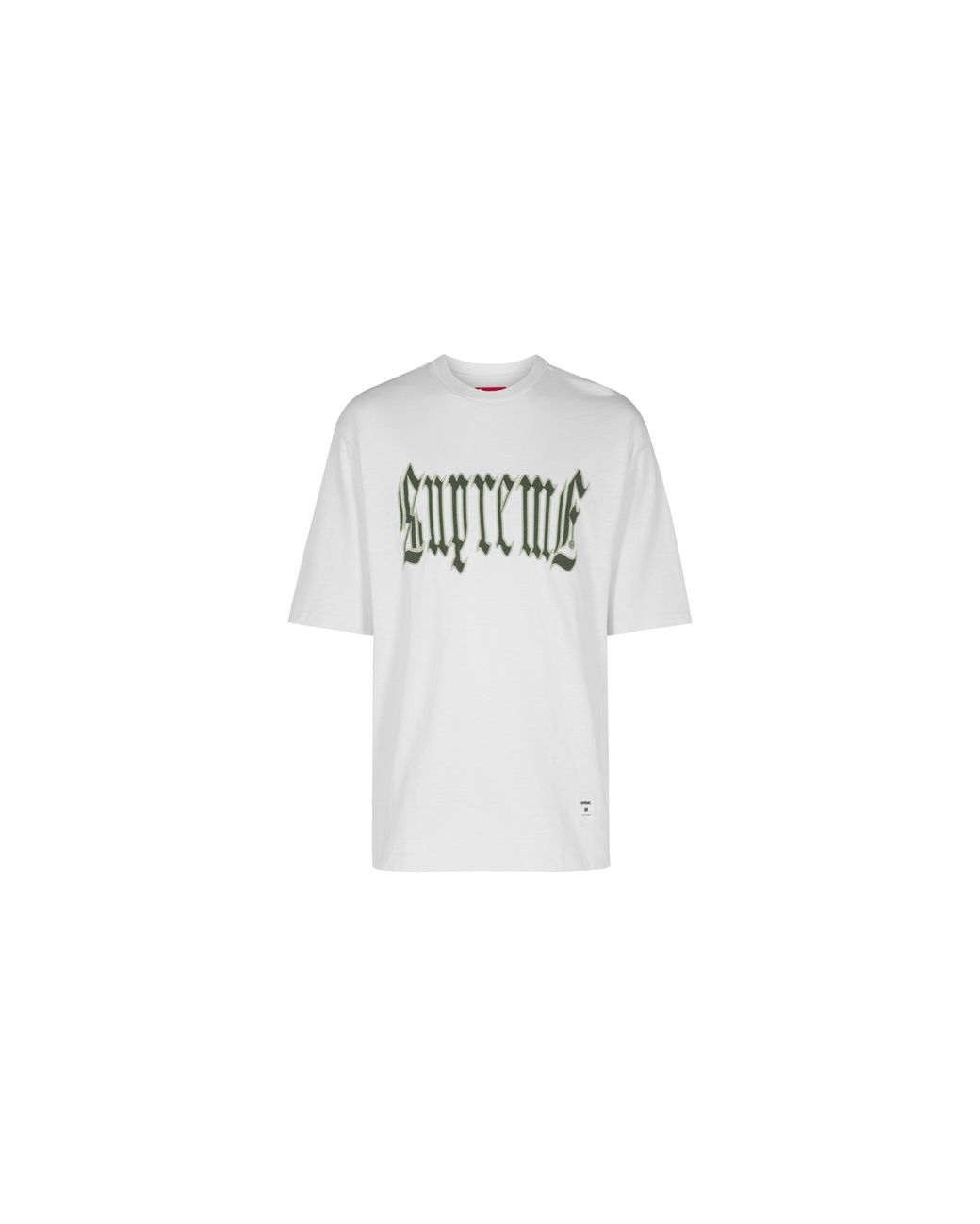 Supreme Black Old English S/S Top "Ss24" Su447"