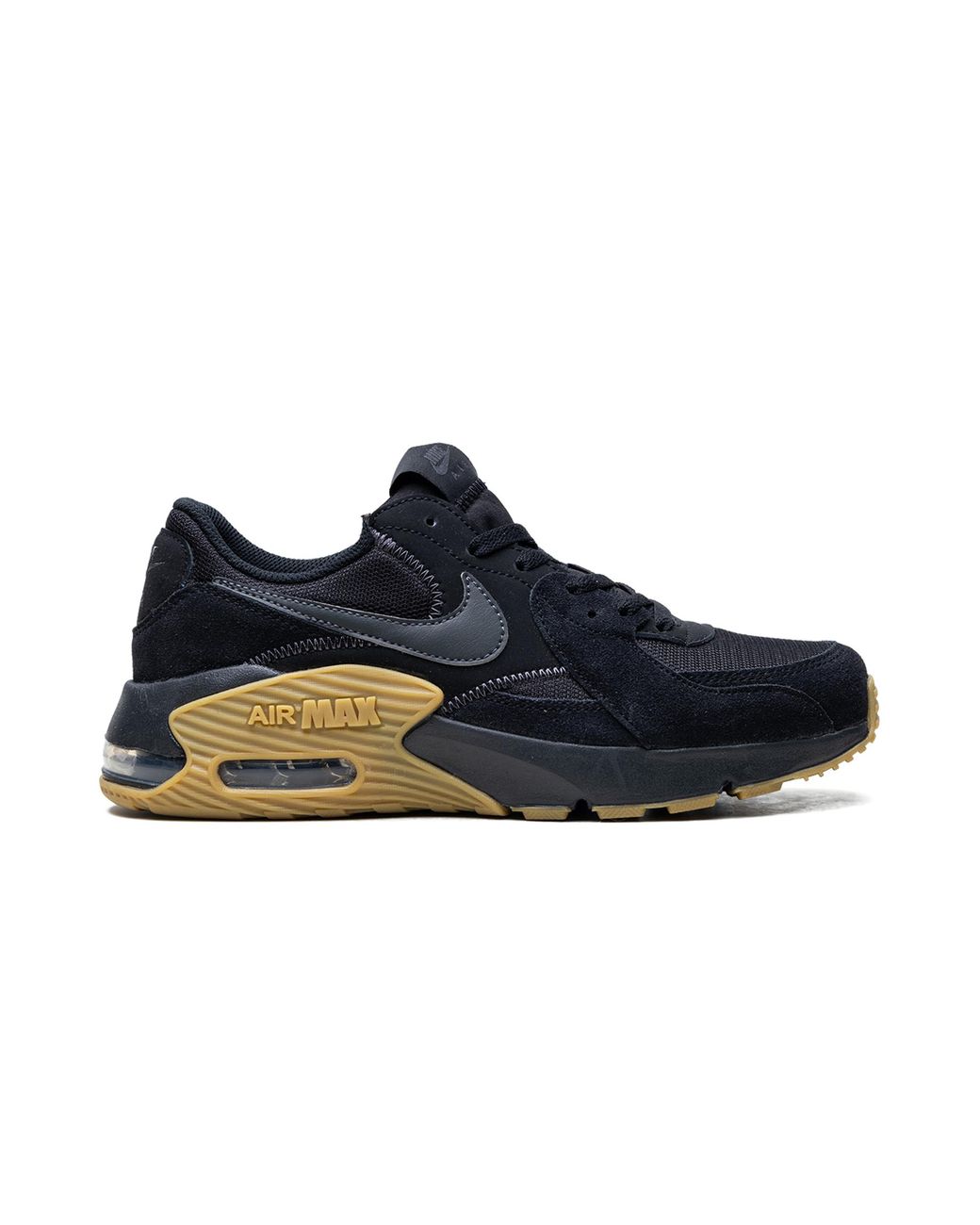 Nike Black Air Max Excee Gum Light Anthracite" Hv0928 010" for men