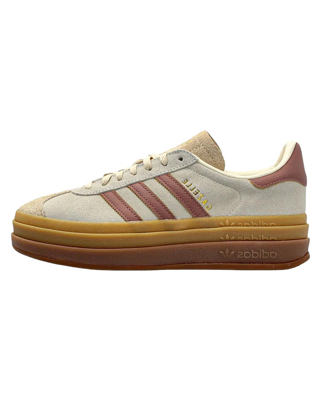 Adidas Black Gazelle Bold "Cream Warm Clay Sand Strata" Js3893"